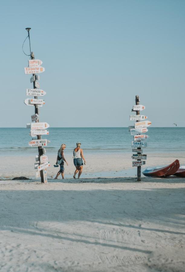 Villas el Encanto Holbox Exterior foto